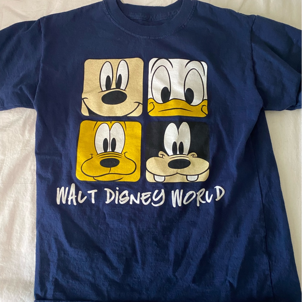 Disney Character Graphic T / Youth Size